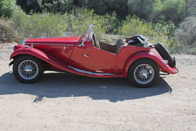 1954 MG T-Series Convertible - photo 3