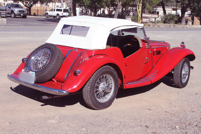 1954 MG T-Series Convertible - photo 5