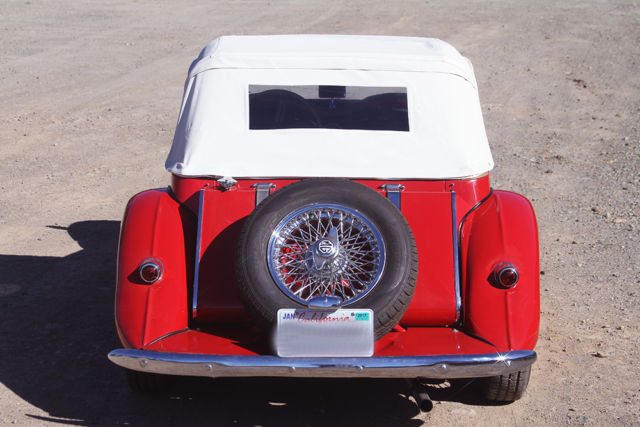 1954 MG T-Series Convertible - photo 6
