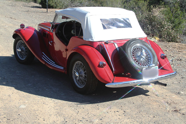 1954 MG T-Series Convertible - photo 7