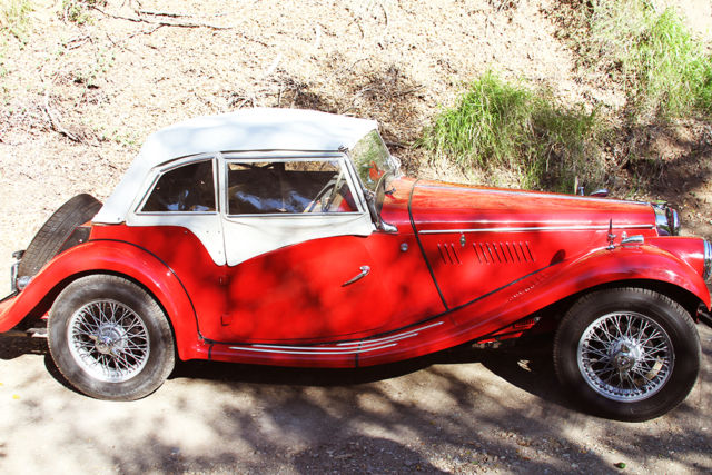 1954 MG T-Series Convertible - photo 9