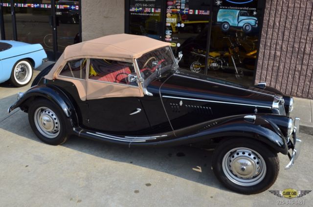 1954 MG T-Series SHOW QUALITY RESTORED "F" - photo 11