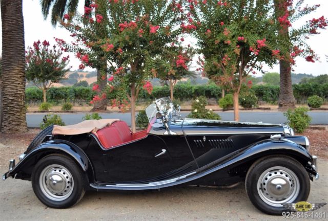 1954 MG T-Series SHOW QUALITY RESTORED "F" - photo 3