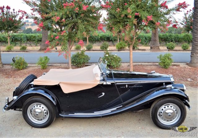 1954 MG T-Series SHOW QUALITY RESTORED "F" - photo 4