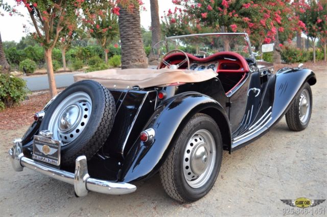 1954 MG T-Series SHOW QUALITY RESTORED "F" - photo 5