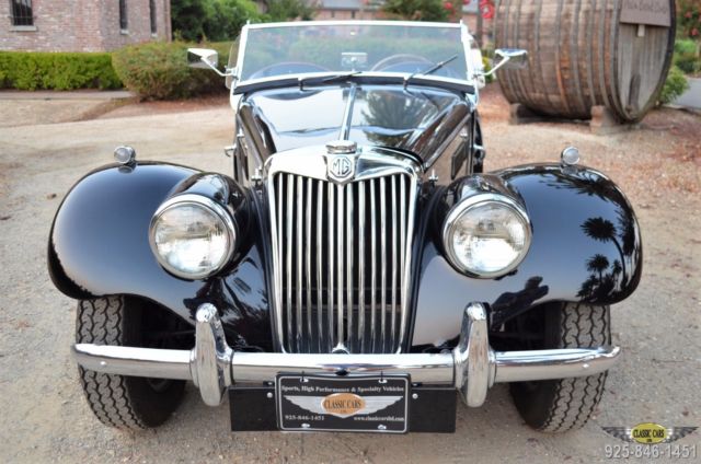 1954 MG T-Series SHOW QUALITY RESTORED "F" - photo 6