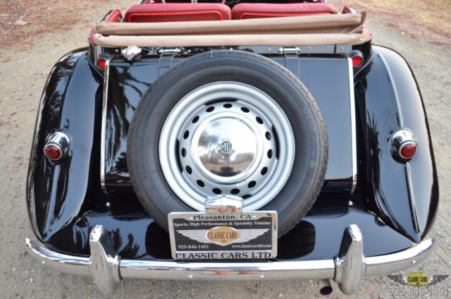 1954 MG T-Series SHOW QUALITY RESTORED "F" - photo 7