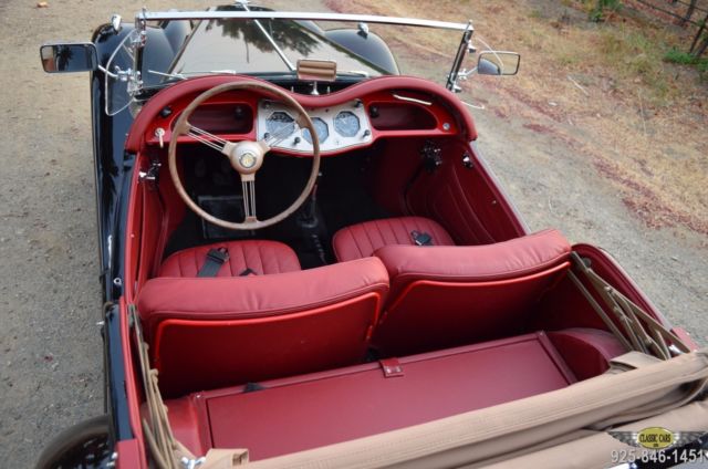 1954 MG T-Series SHOW QUALITY RESTORED "F" - photo 8