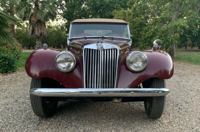 1954 MG TF XPAG 1250 1954 MG T-Series --