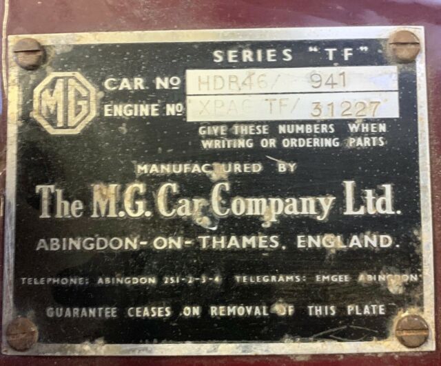 1954 MG T-Series -- - photo 12