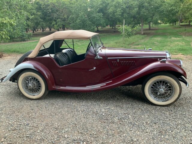 1954 MG T-Series -- - photo 3