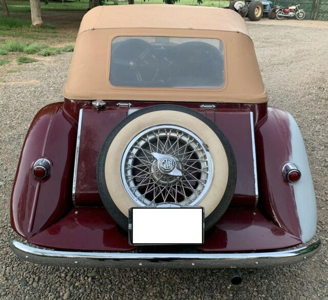 1954 MG T-Series -- - photo 4