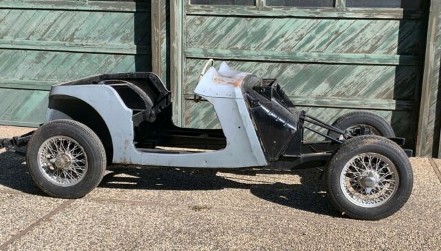 1954 MG TF XPAG 1250 Project, Roller 1954 MG T-Series --