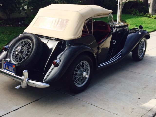 1954 MG T-Series TF - photo 11