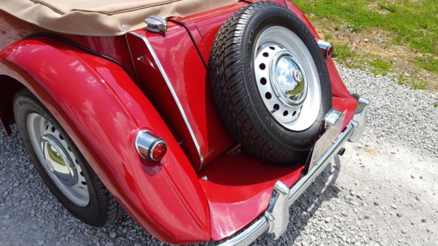 1954 MG T-Series - photo 10