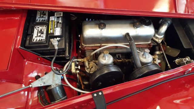 1954 MG T-Series - photo 12