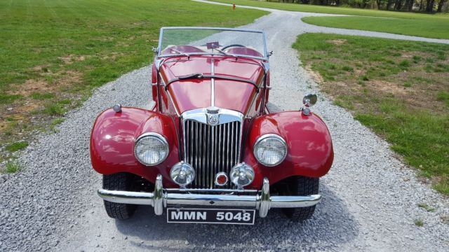 1954 MG T-Series - photo 2