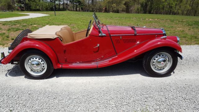 1954 MG T-Series - photo 4