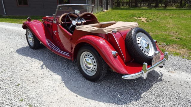 1954 MG T-Series - photo 7