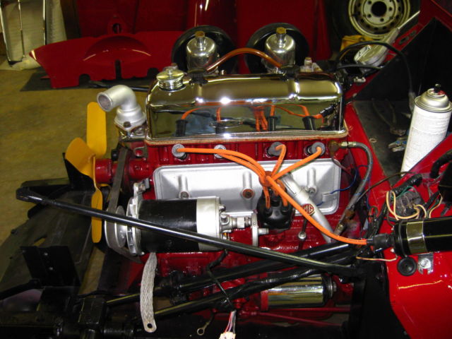 1954 MG T-Series - photo 2