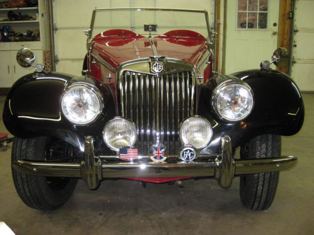 1954 MG T-Series - photo 5