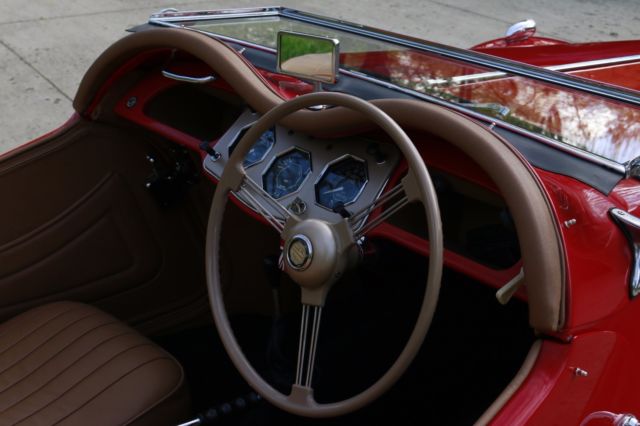 1954 MG T-Series - photo 8