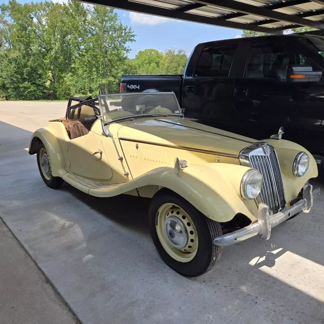 1954 MGTF Needs VERY little to finish, a great investment and NO RESERVE 1954 MG T-Series