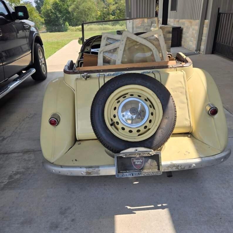 1954 MG T-Series - photo 10