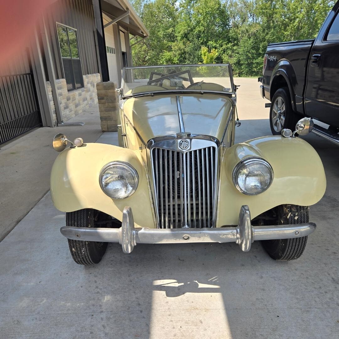 1954 MG T-Series - photo 11
