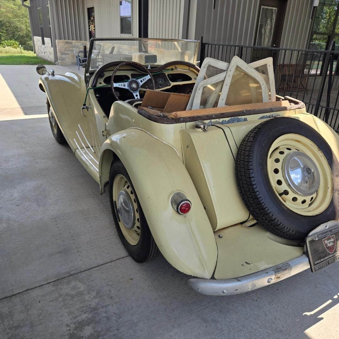 1954 MG T-Series - photo 12
