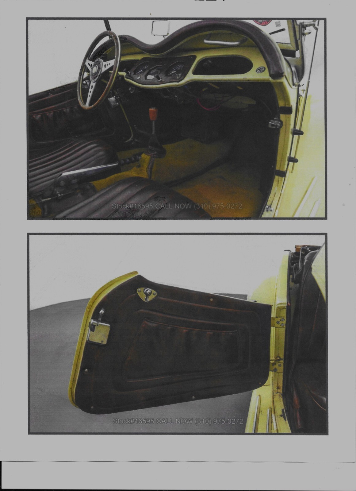 1954 MG T-Series - photo 2