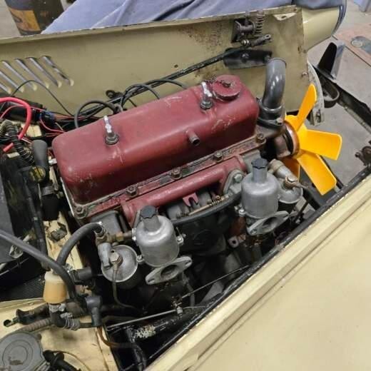 1954 MG T-Series - photo 5