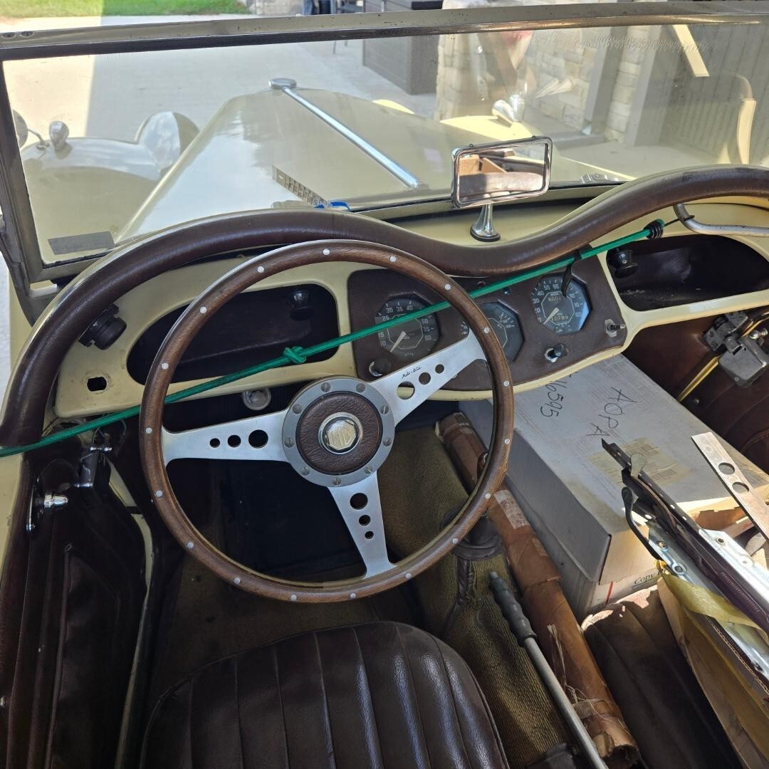 1954 MG T-Series - photo 6