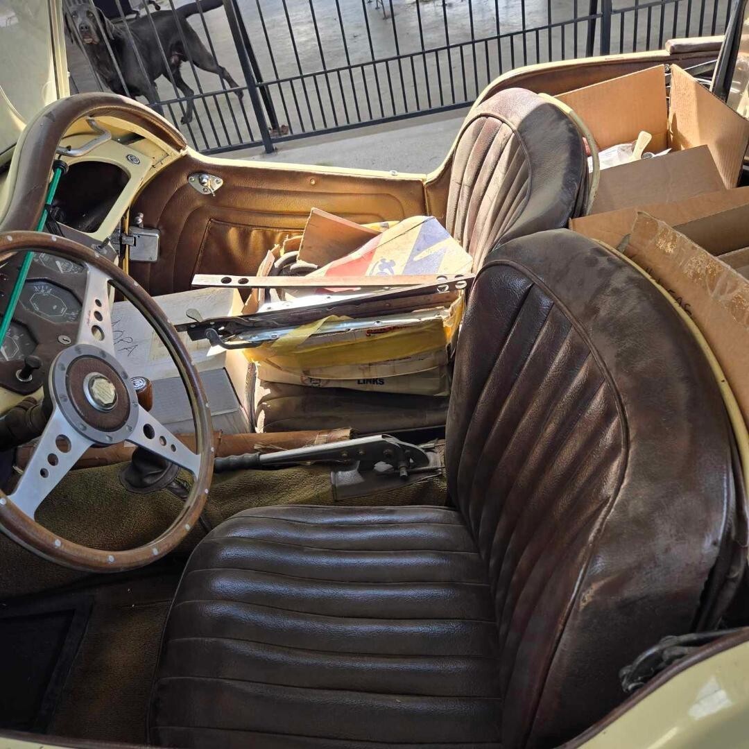 1954 MG T-Series - photo 7