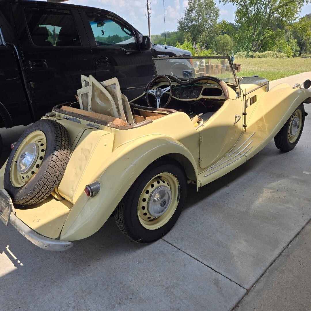 1954 MG T-Series - photo 9