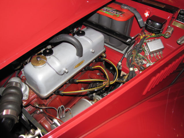 1954 MG T-Series - photo 13