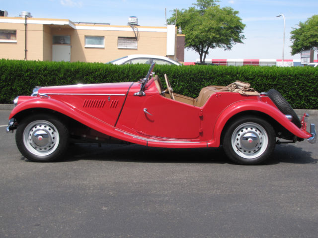 1954 MG T-Series - photo 2