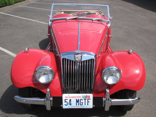 1954 MG T-Series - photo 5