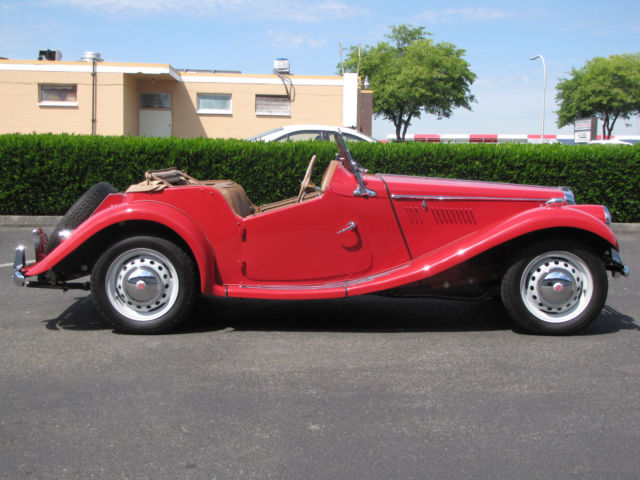 1954 MG T-Series - photo 9