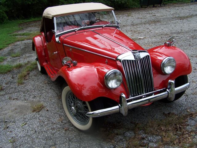 1954 MG T-Series - photo 3