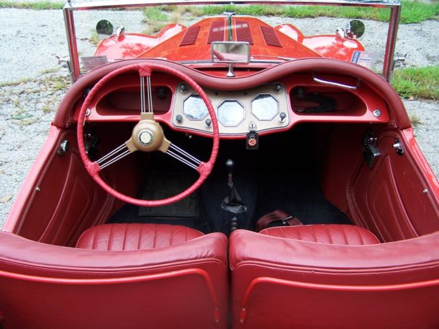 1954 MG T-Series - photo 6