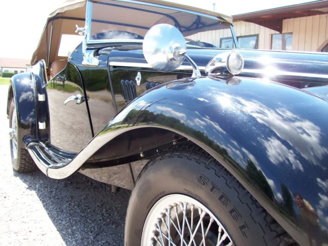 1954 MG T-Series 2 DOOR - photo 7