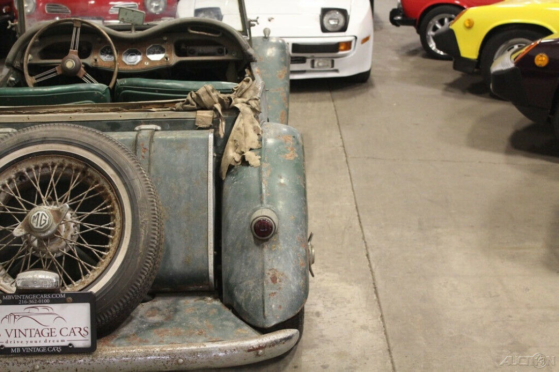 1954 MG T-Series Convertible - photo 7