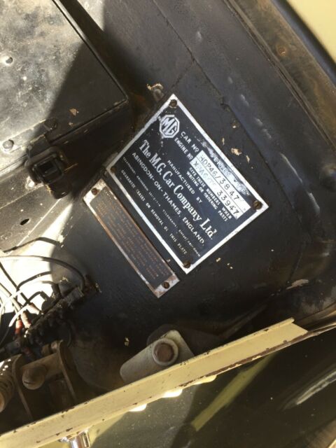 1954 MG T-Series - photo 10
