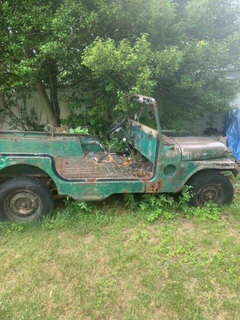 1954 Military Jeep Model 170 Field Ambulance 1954 Jeep Other Model 170