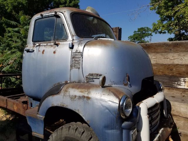1954 NAPCO 4X4 GMC 350 CABOVER COE SNUBNOSE 1954 GMC Other