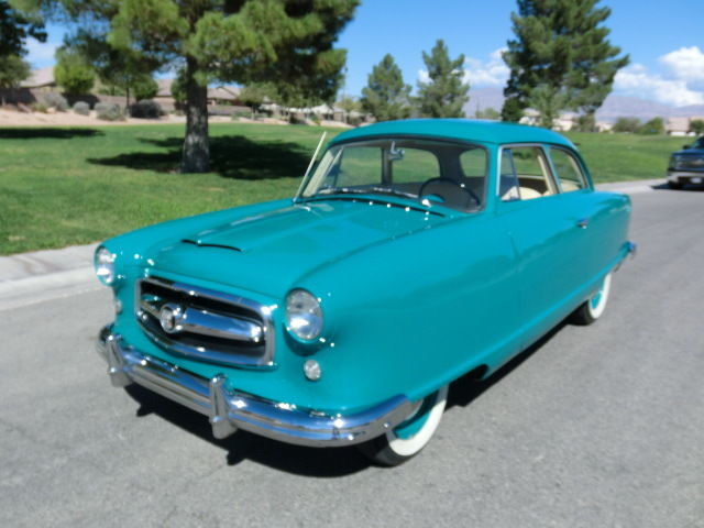 1954 nash airflyte streetrod,hotrod/streetrod,other makes 1954 Nash airfltye 2dr