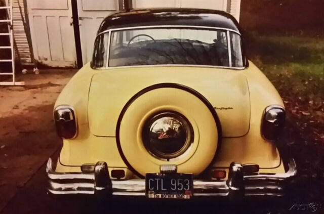 1954 Nash Ambassador Petty Hood Ornament - photo 7