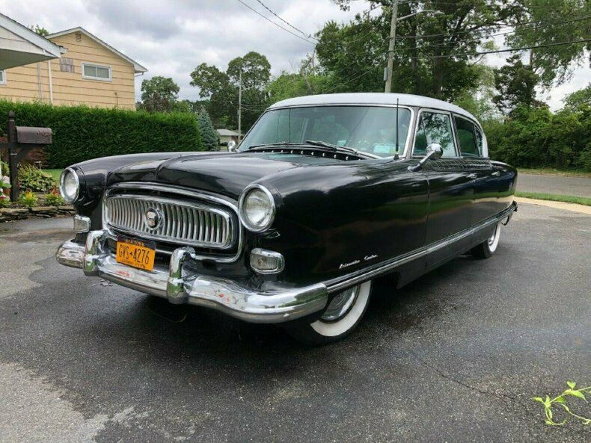 1954 NASH AMBASSADOR CUSTOM 1954 Nash Ambassador CLEAN TITLE/ RUNS GREAT/ PICTURED IN MOVIES