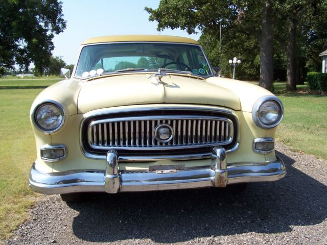 1954 Nash Ambassador Custom Lemans - photo 2